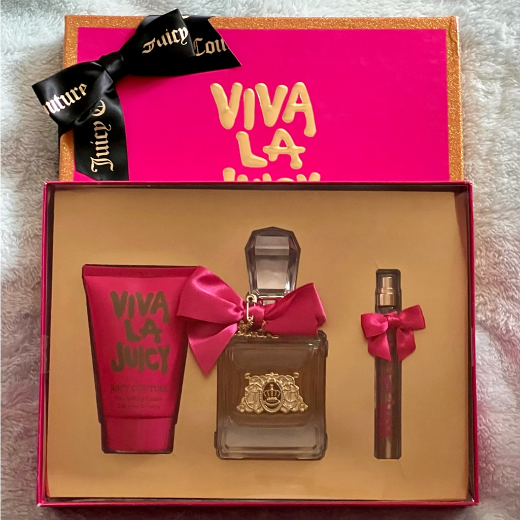 Viva La Juicy  Juicy Couture 3 Piece Set